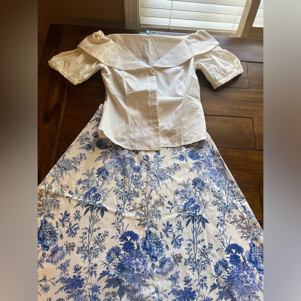 button down tops white color